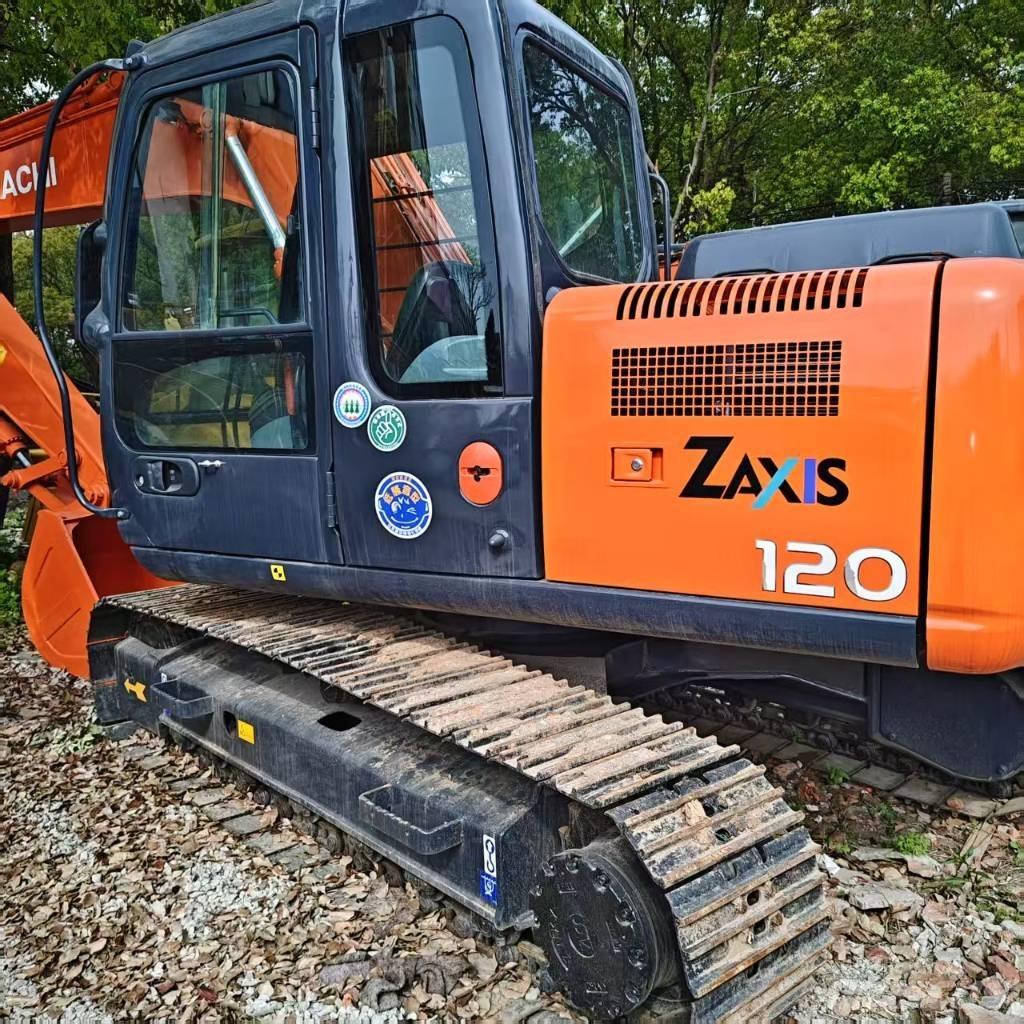 Hitachi ZX 120 Beltegraver