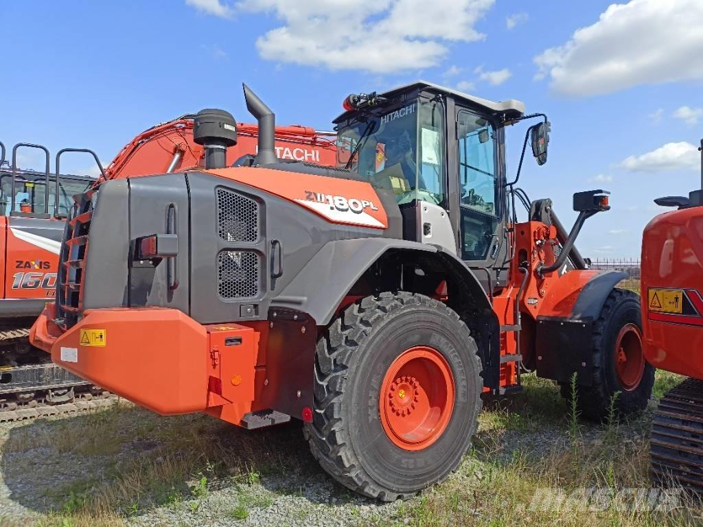 Hitachi ZW180PL Hjullastere