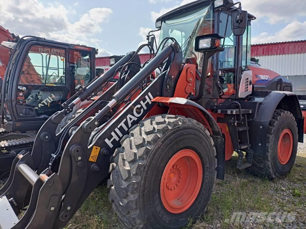 Hitachi ZW180PL Hjullastere