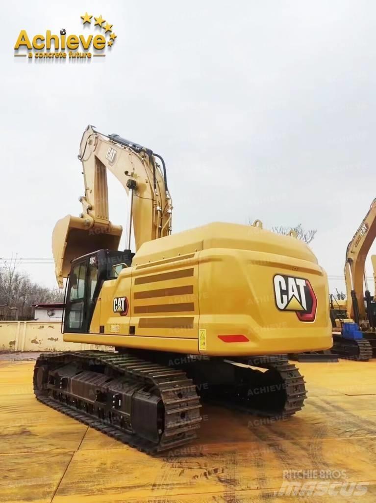CAT 352 Beltegraver