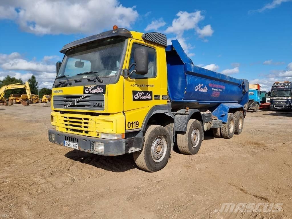 Volvo FM 420 Liftdumper biler