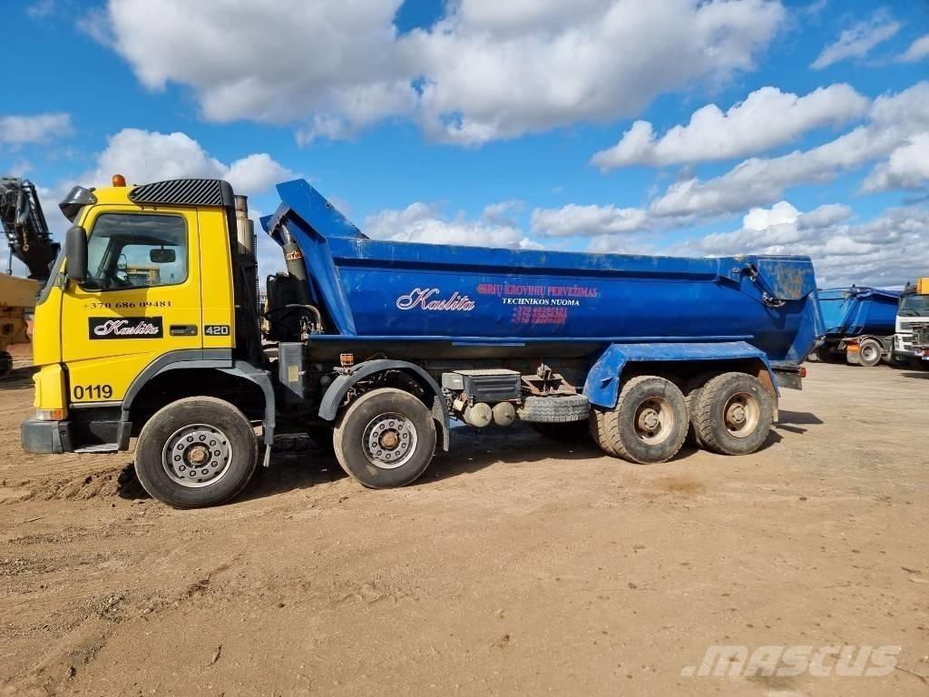 Volvo FM 420 Liftdumper biler