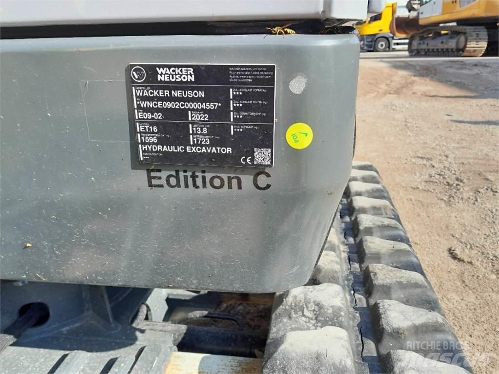 Wacker Neuson ET16 Minigravere <7t