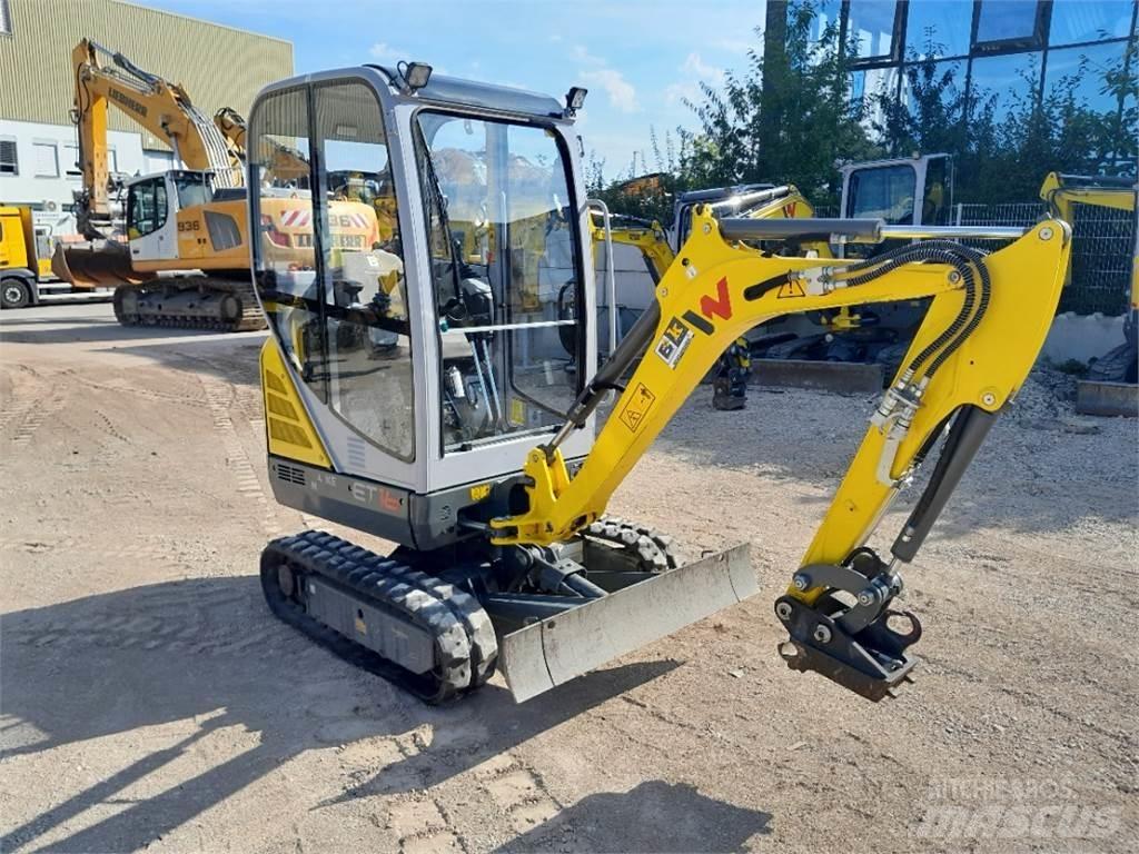 Wacker Neuson ET16 Minigravere <7t