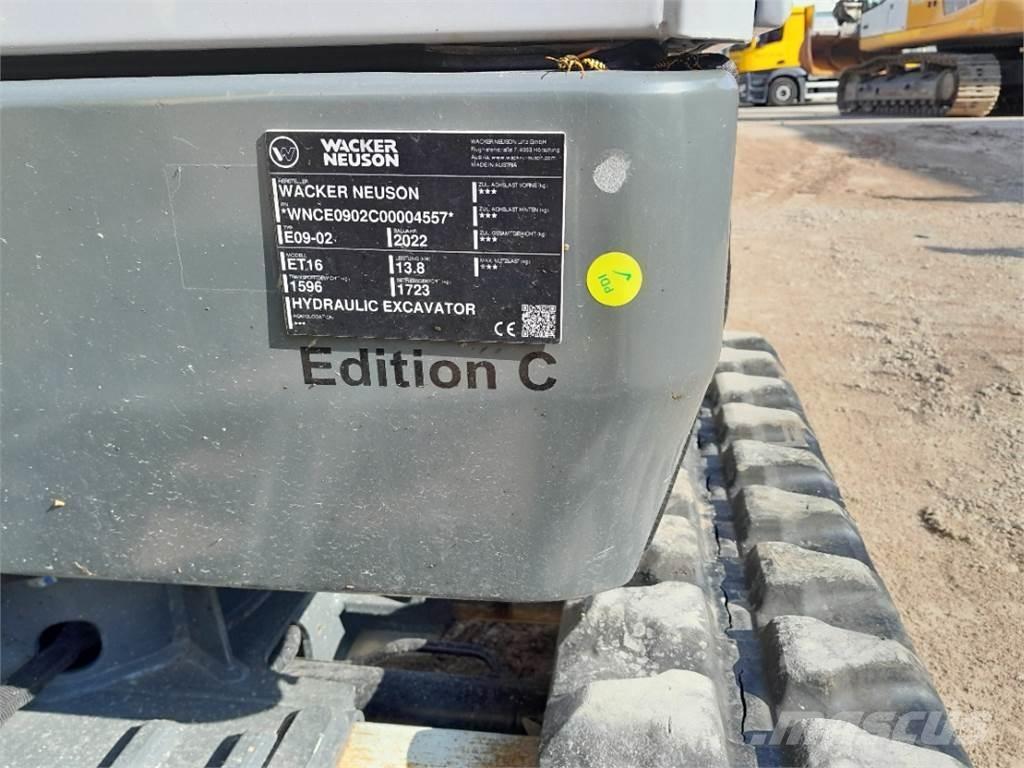 Wacker Neuson ET16 Minigravere <7t