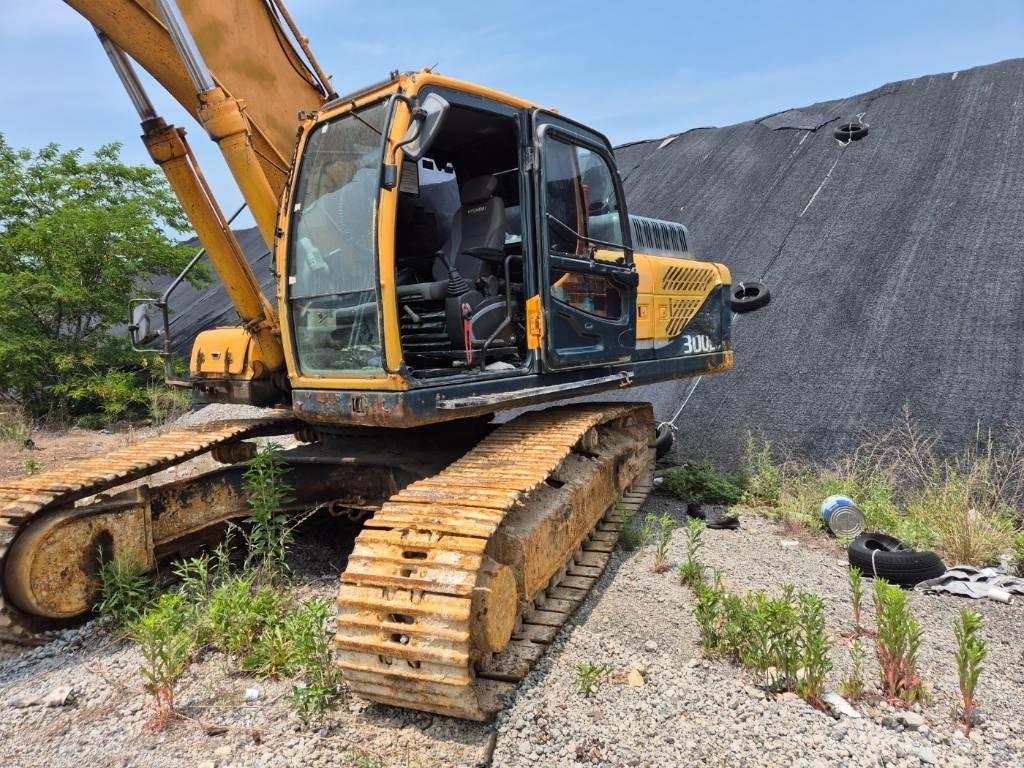 Hyundai Robex 300 LC Beltegraver