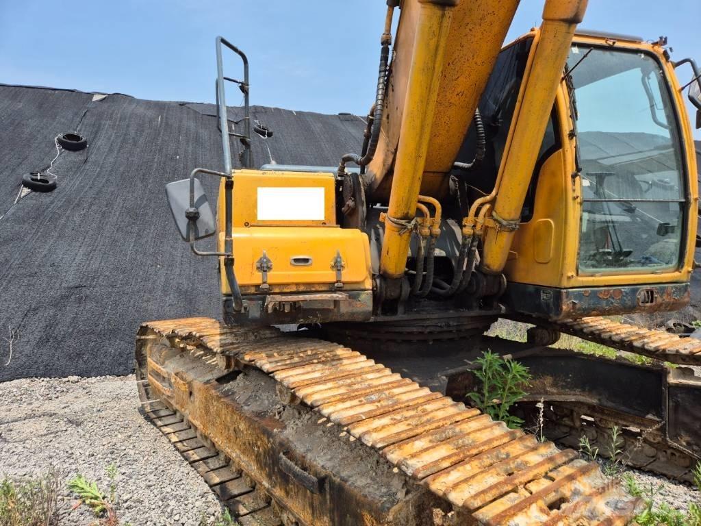 Hyundai Robex 300 LC Beltegraver