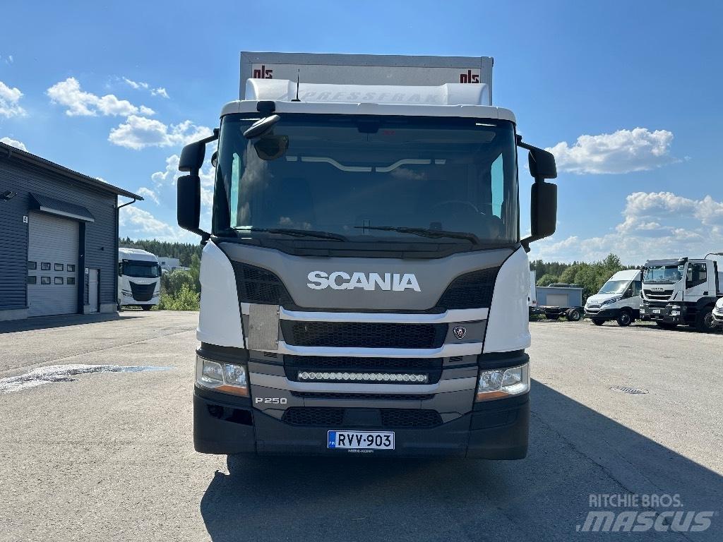 Scania P250 Skapbiler