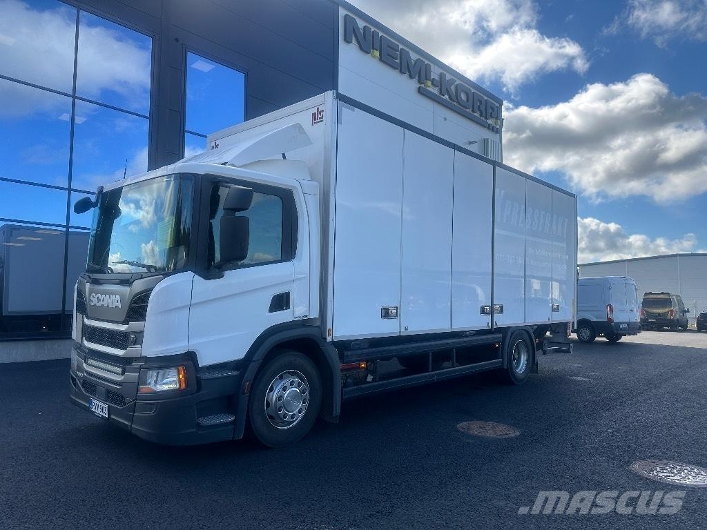 Scania P250 Skapbiler