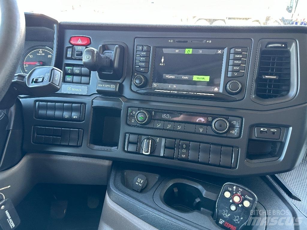 Scania P250 Skapbiler