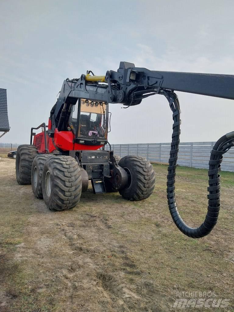 Komatsu 941.1 Hogstmaskiner