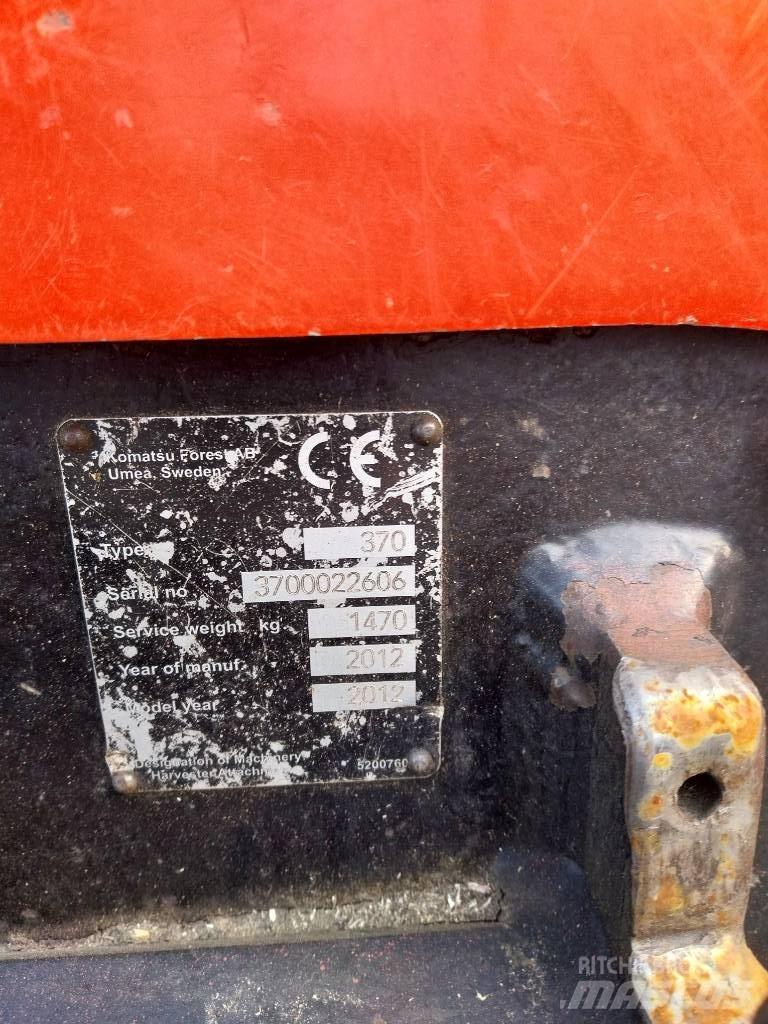 Komatsu 941.1 Hogstmaskiner