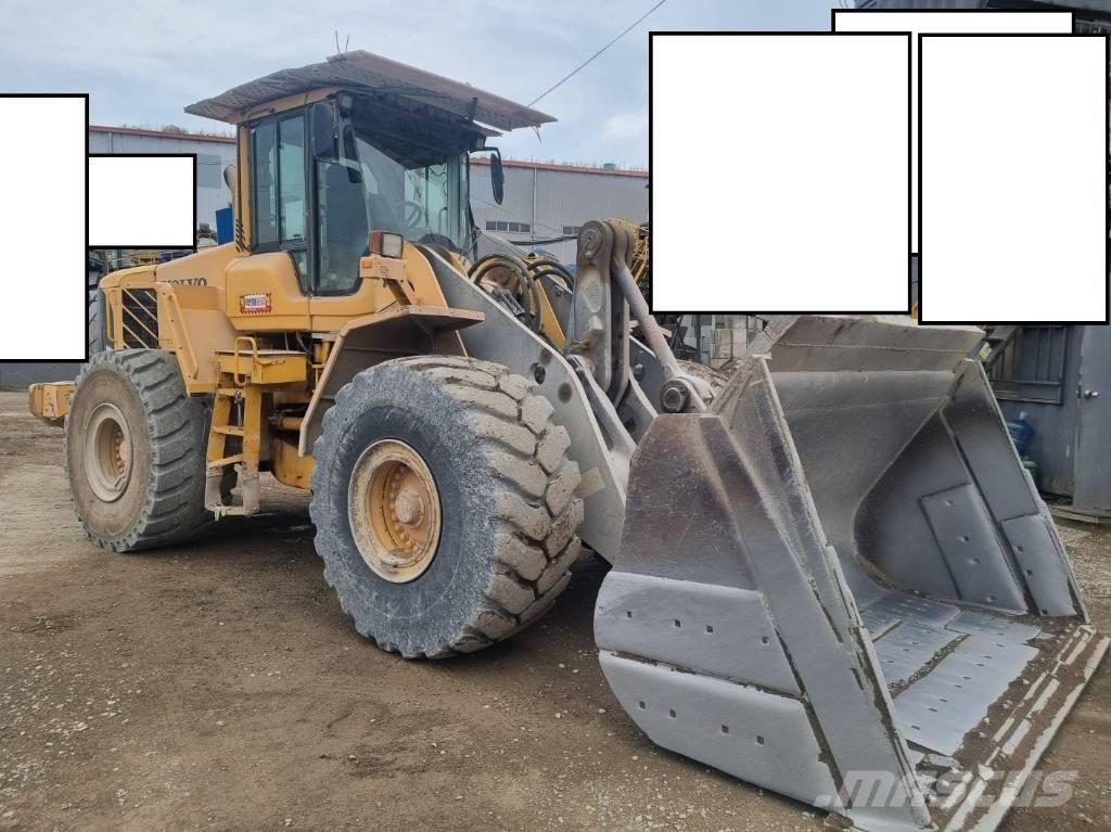 Volvo L 150 F Hjullastere