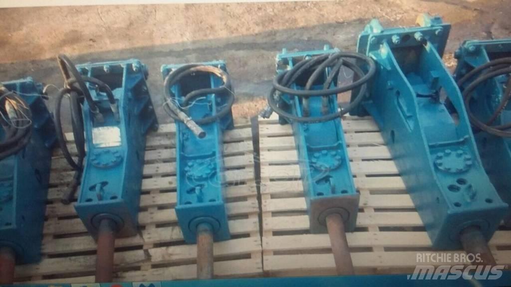  TAESHIN tb 35 Hydrauliske pælehammere