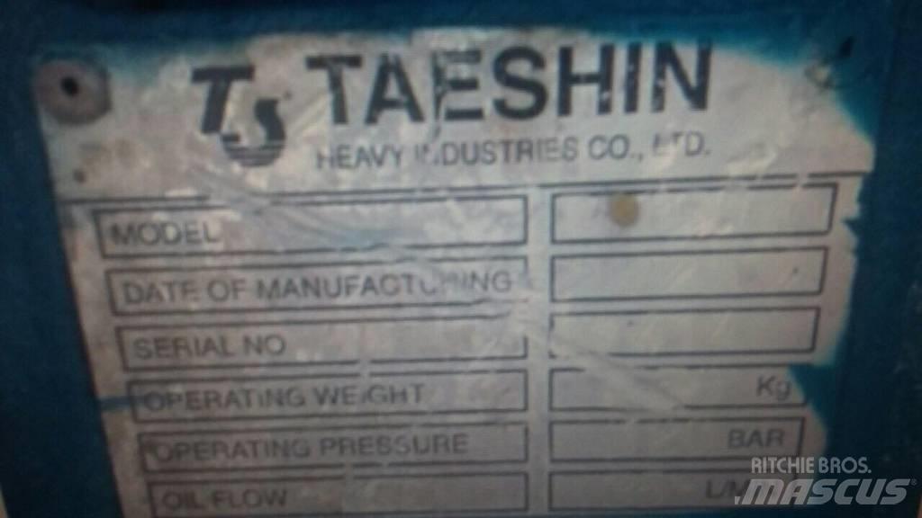  TAESHIN tb 35 Hydrauliske pælehammere