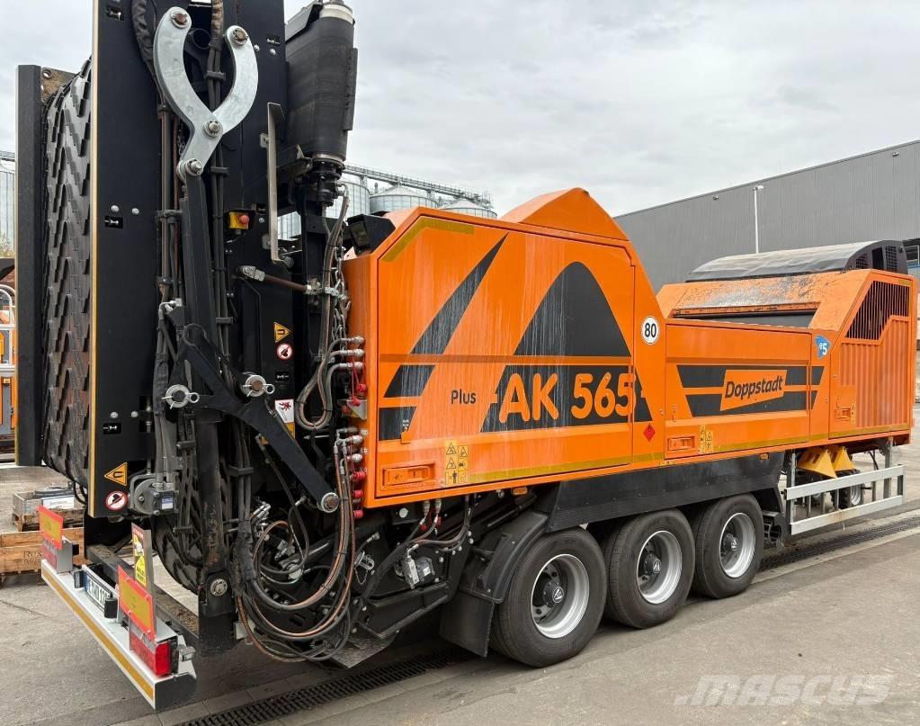 Doppstadt Ak 565 Mobile knuseverk