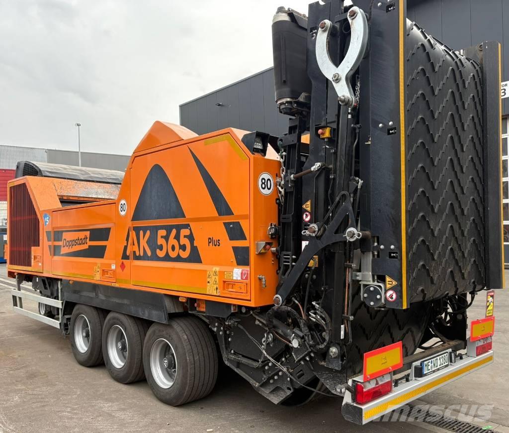 Doppstadt Ak 565 Mobile knuseverk