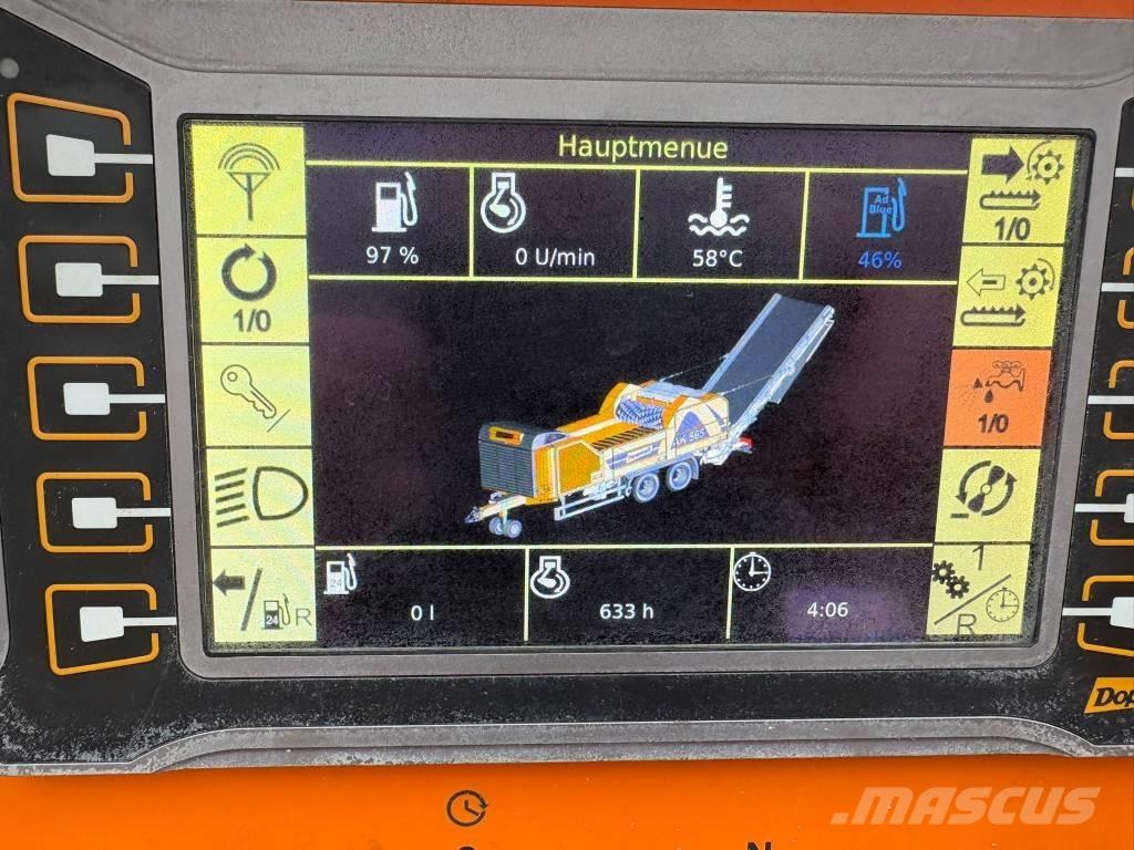 Doppstadt Ak 565 Mobile knuseverk