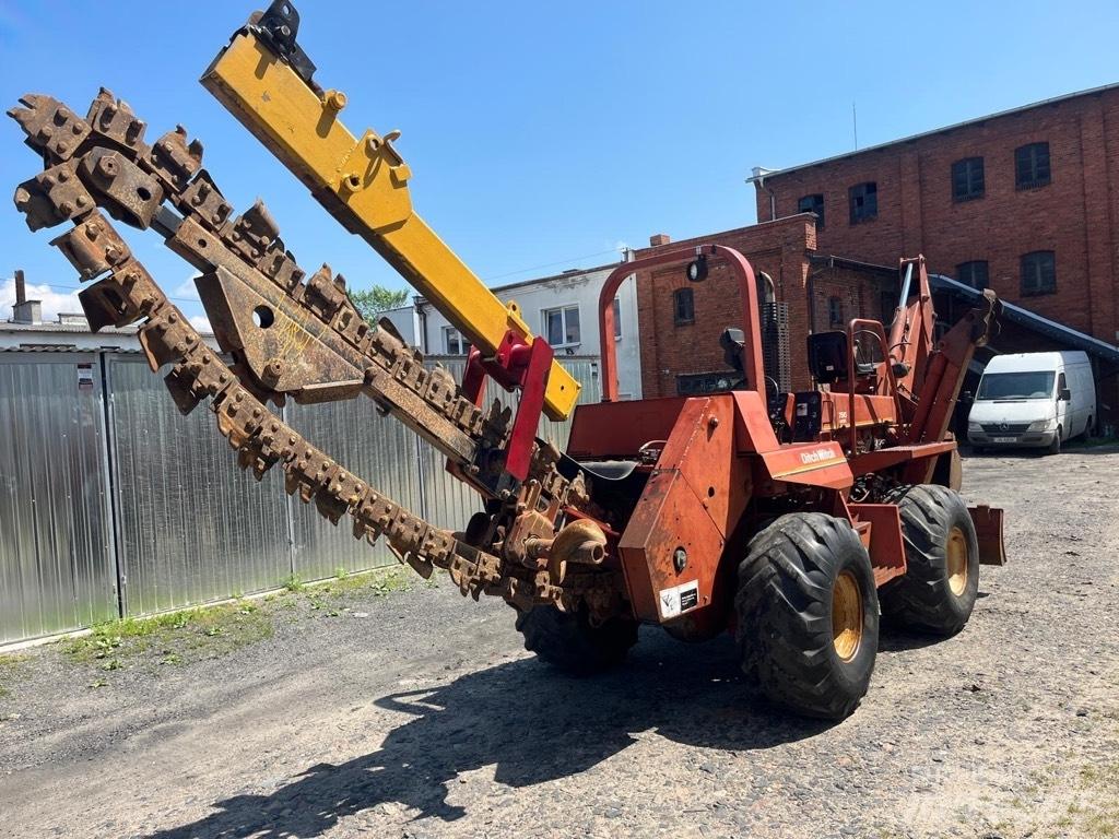 Ditch Witch 7510 Kjedegravere