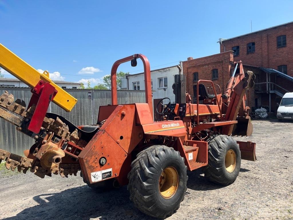 Ditch Witch 7510 Kjedegravere