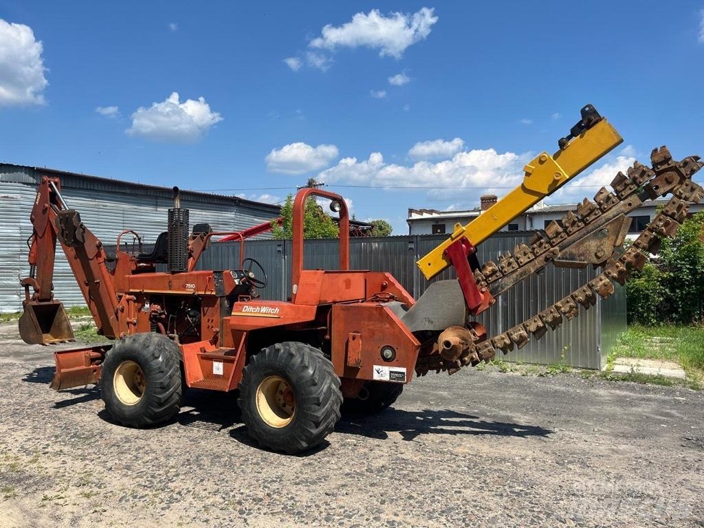 Ditch Witch 7510 Kjedegravere
