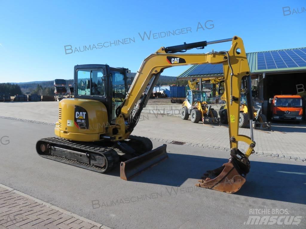 CAT 305.5 Minigravere <7t