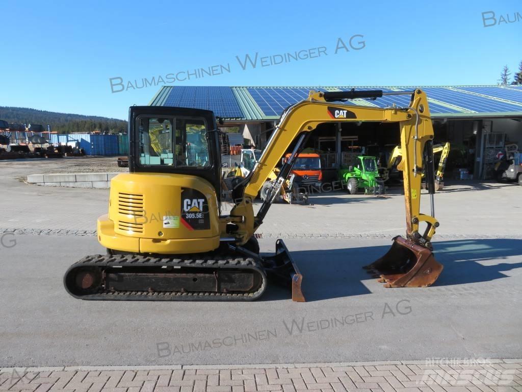 CAT 305.5 Minigravere <7t