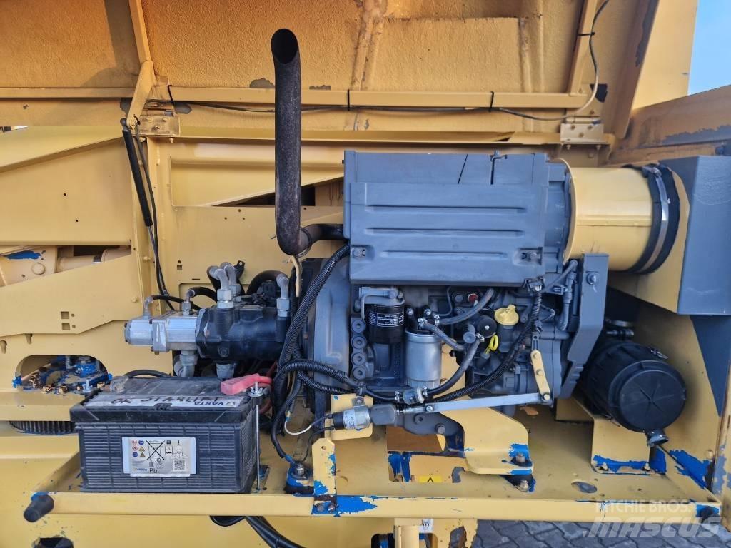 Genie S 45 Teleskop bomlifter