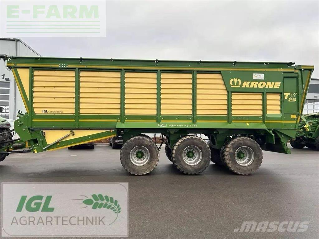 Krone tx 560 Kornhengere