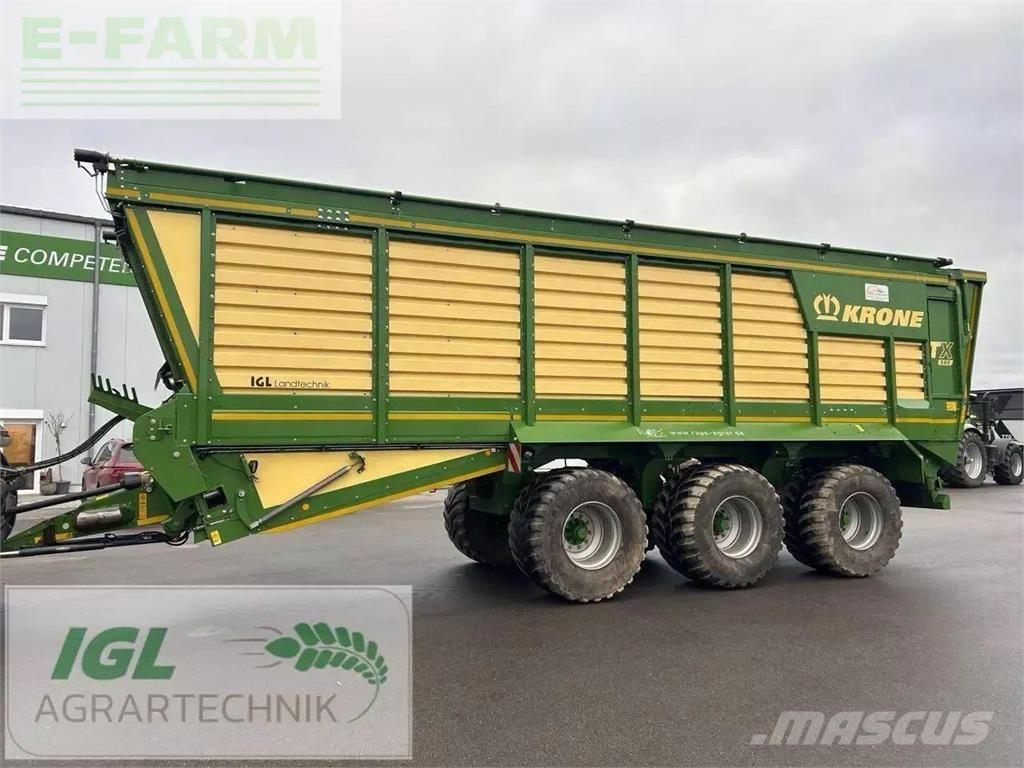 Krone tx 560 Kornhengere