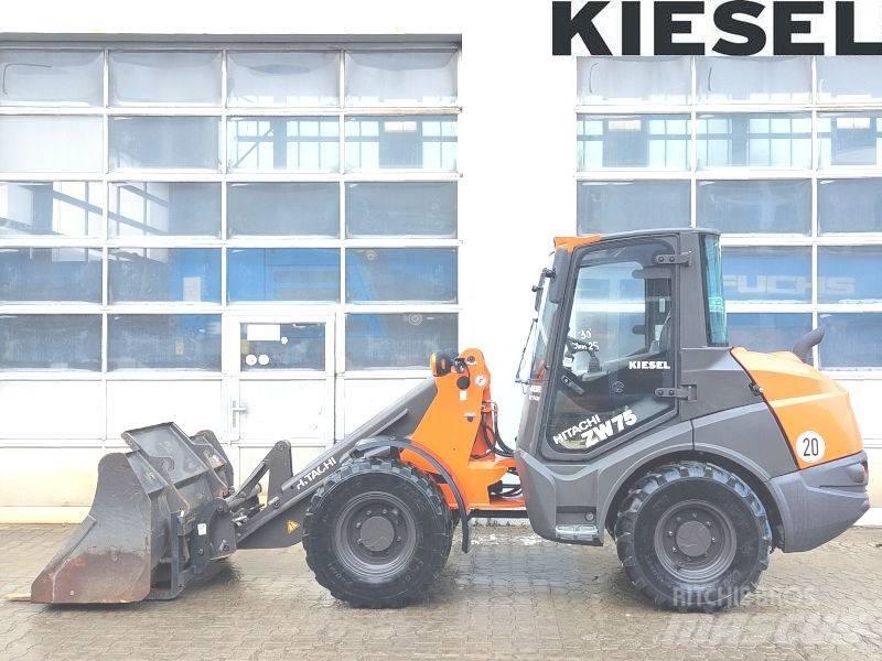 Hitachi ZW 75-6 Kompaktlastere