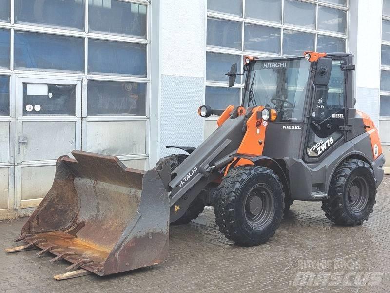 Hitachi ZW 75-6 Kompaktlastere
