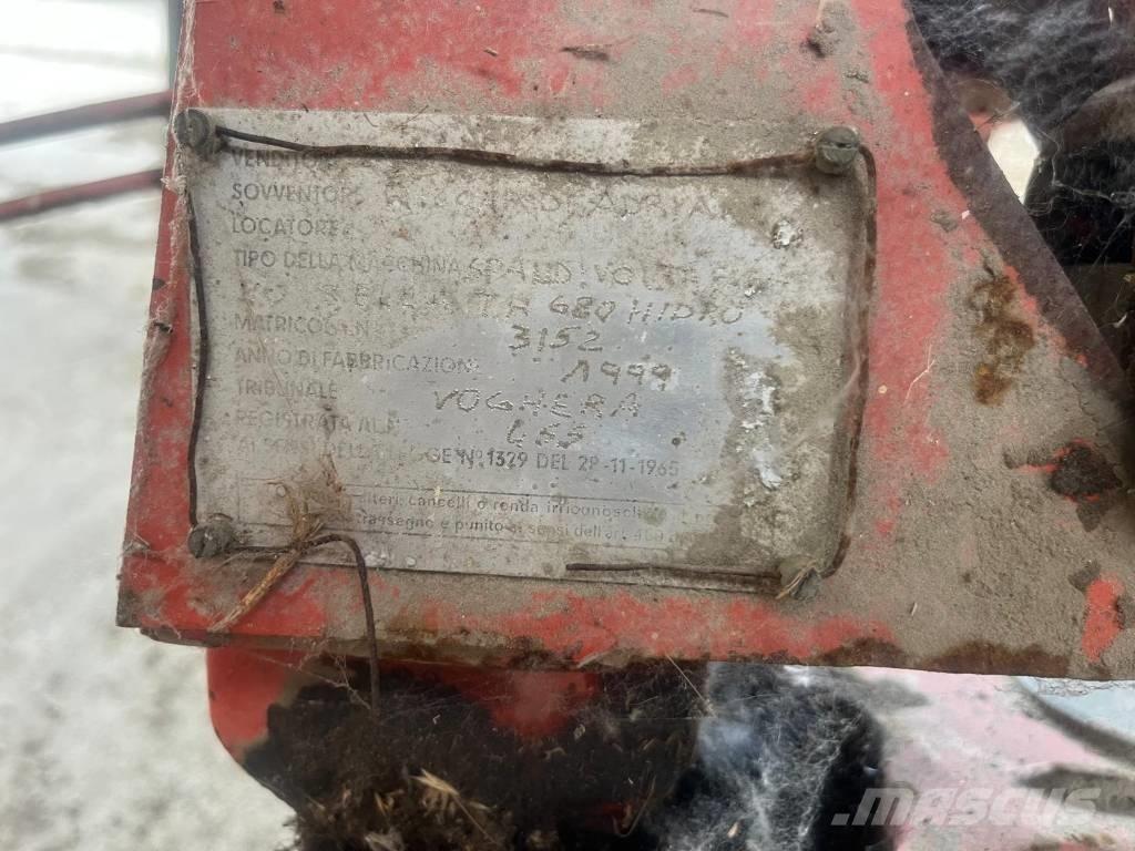 Lely TH 680 Raker og høyvendere
