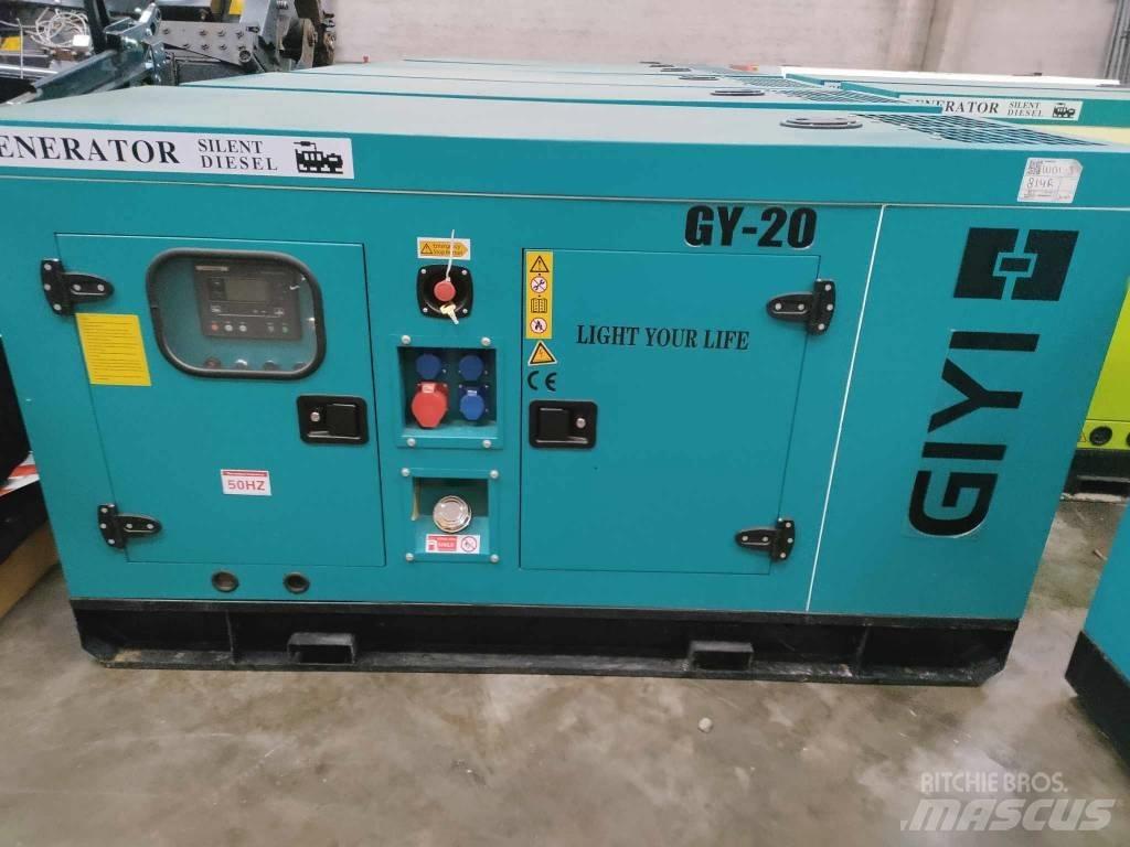  Giyi GY-20 Diesel Generatorer