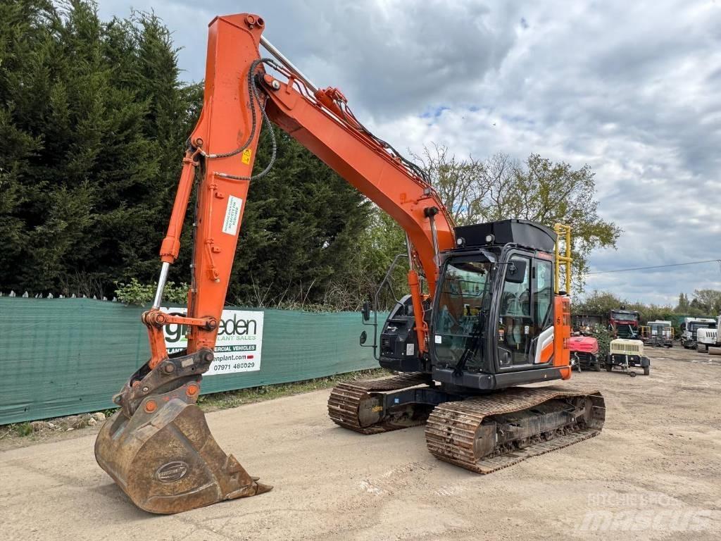 Hitachi ZX135US-7 Beltegraver