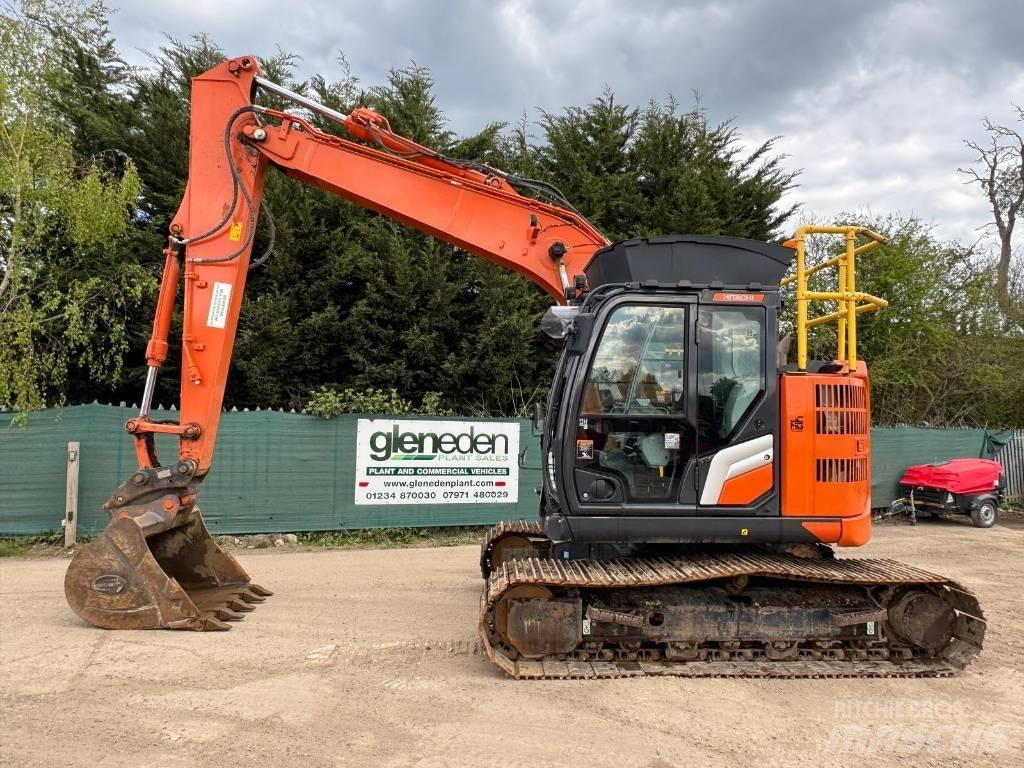 Hitachi ZX135US-7 Beltegraver