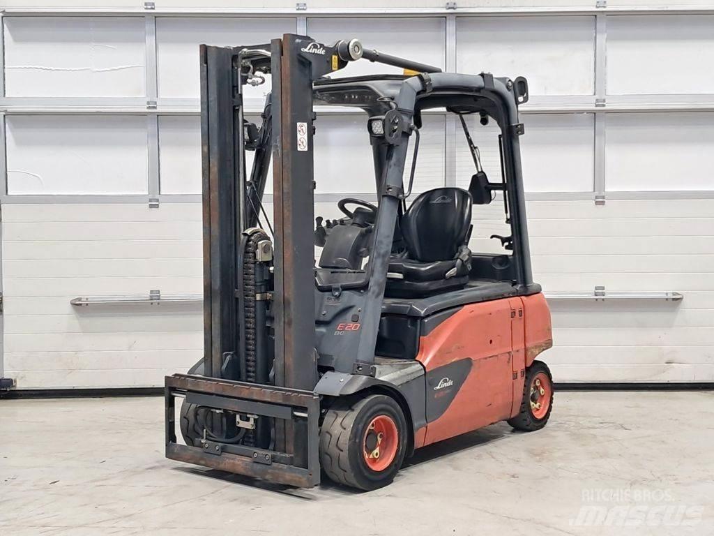 Linde E20PL-02 Elektriske trucker