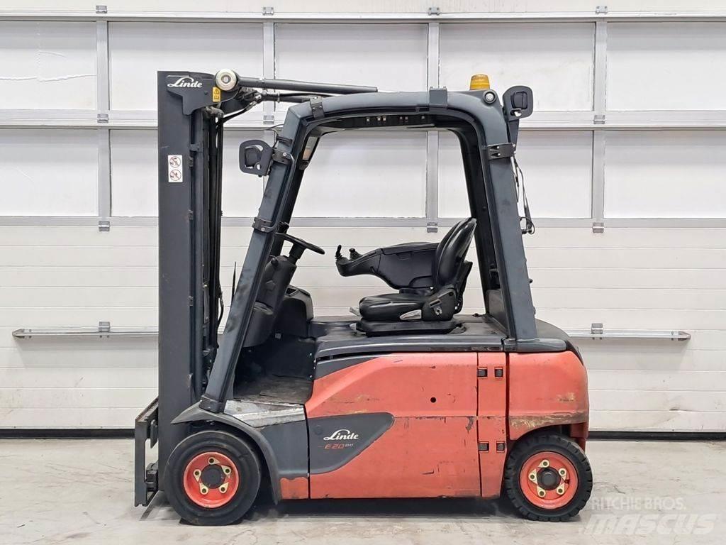 Linde E20PL-02 Elektriske trucker