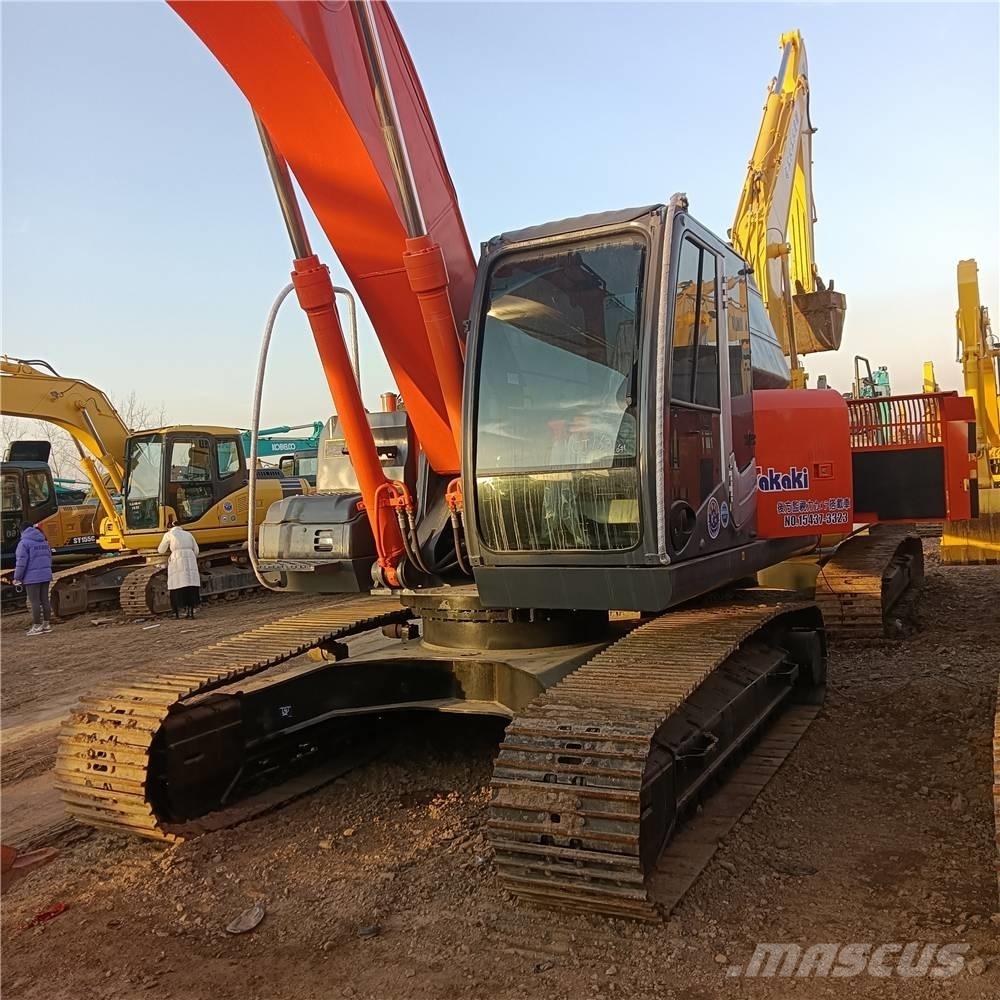 Hitachi ZX240 Beltegraver