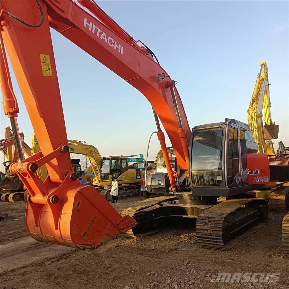 Hitachi ZX240 Beltegraver