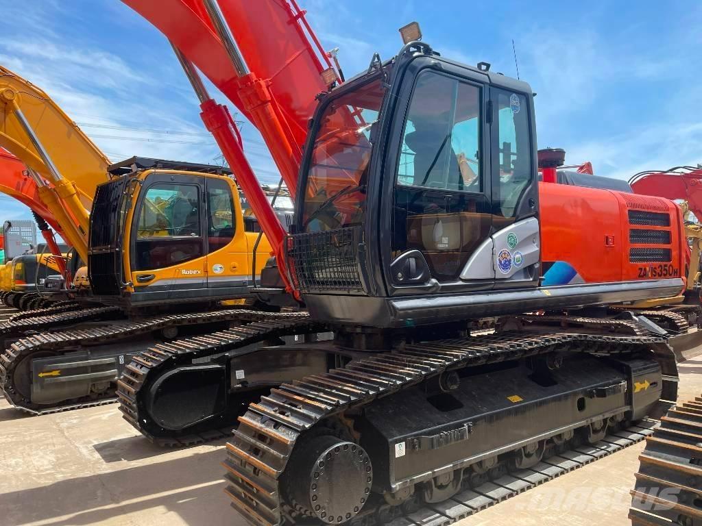Hitachi ZX 350 Beltegraver