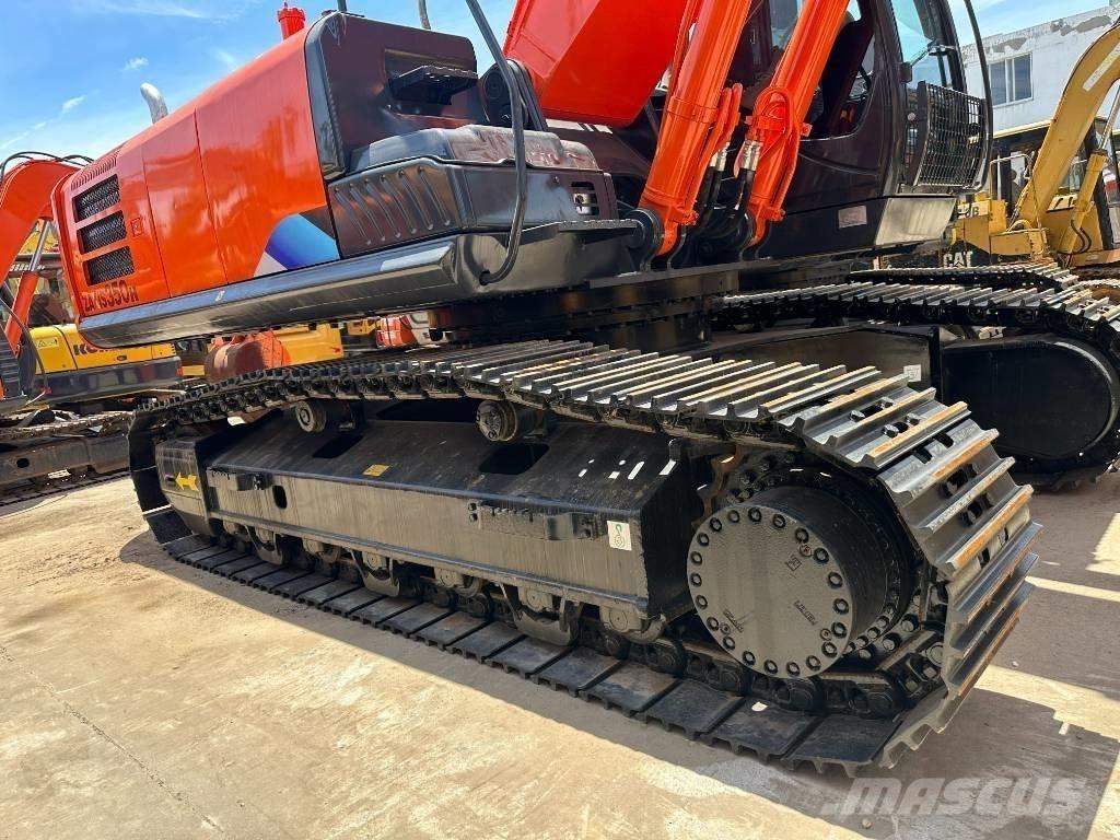 Hitachi ZX 350 Beltegraver