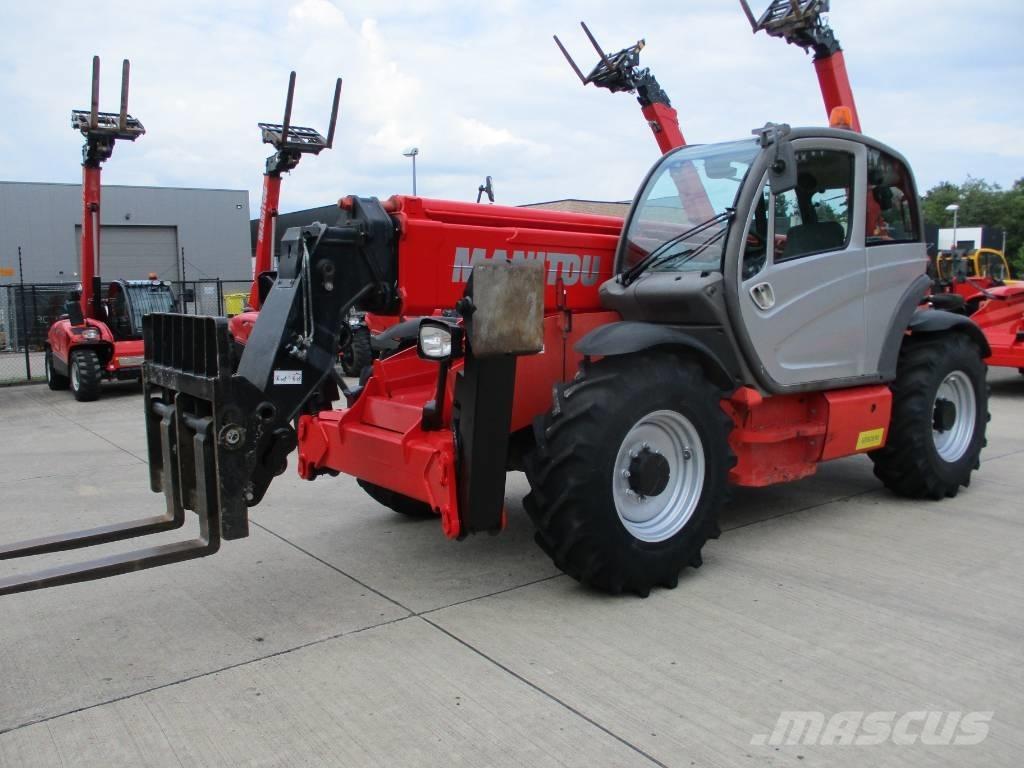 Manitou MT 1440 (067) Teleskoplastere