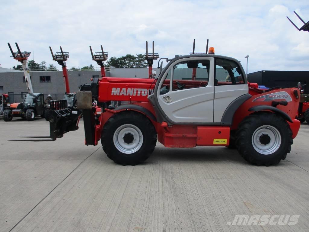 Manitou MT 1440 (067) Teleskoplastere