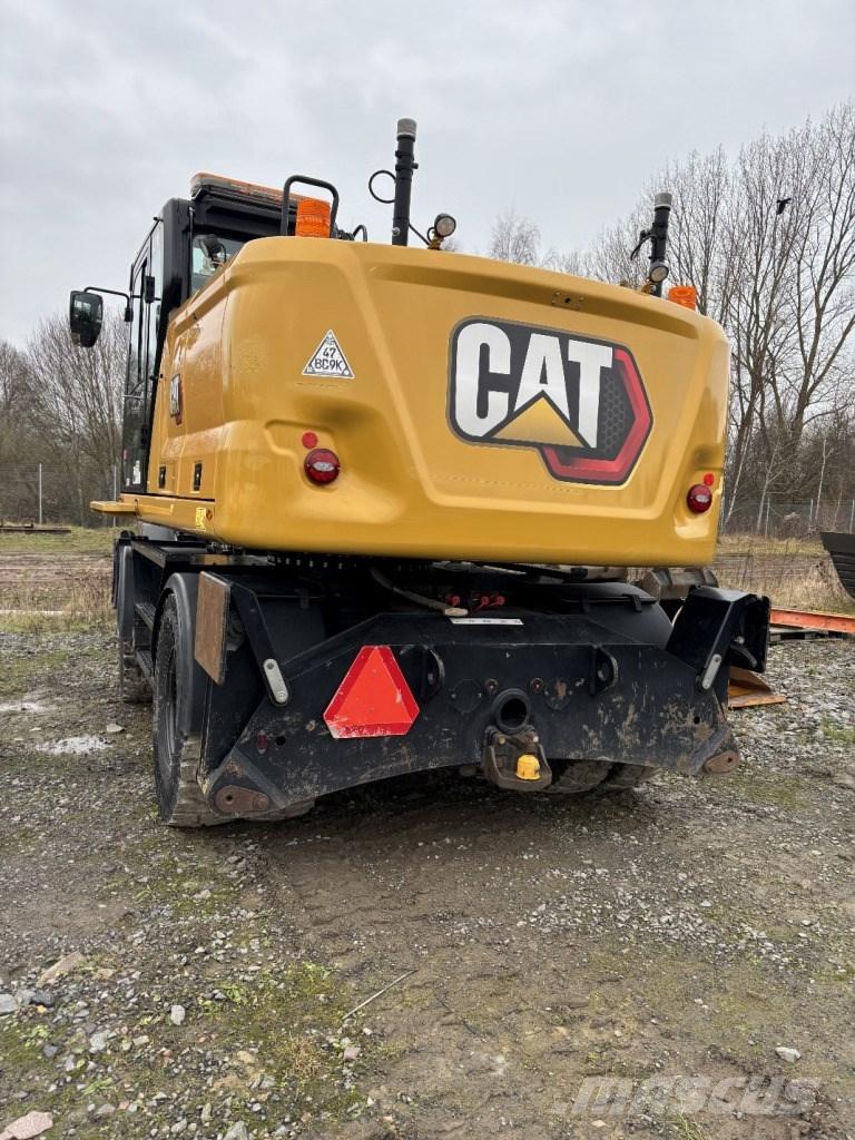 CAT M 318 Hjulgravere