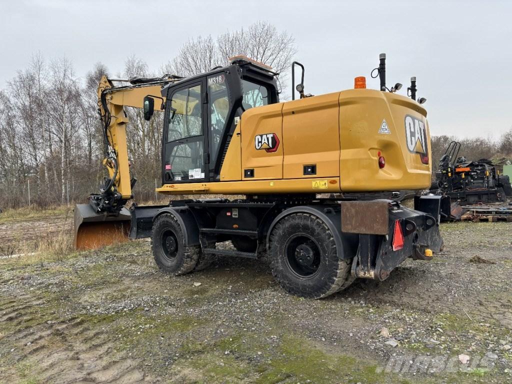 CAT M 318 Hjulgravere