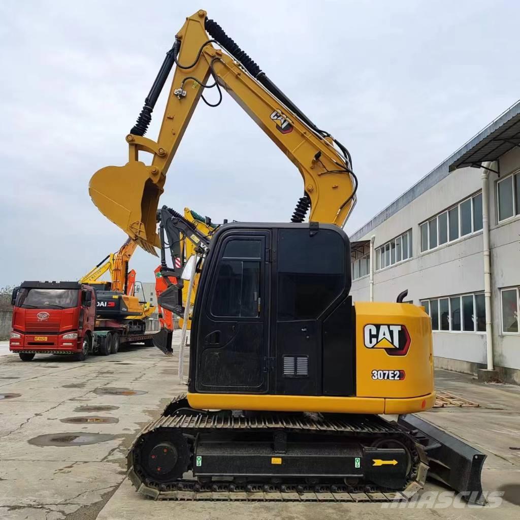 CAT 307E2 Beltegraver