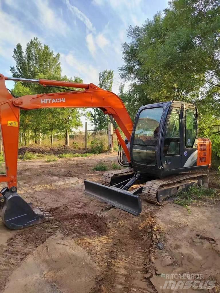 Hitachi ZAXIS60 Beltegraver