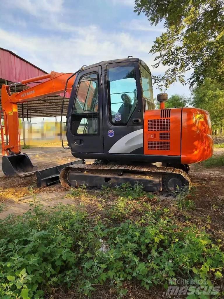 Hitachi ZAXIS60 Beltegraver