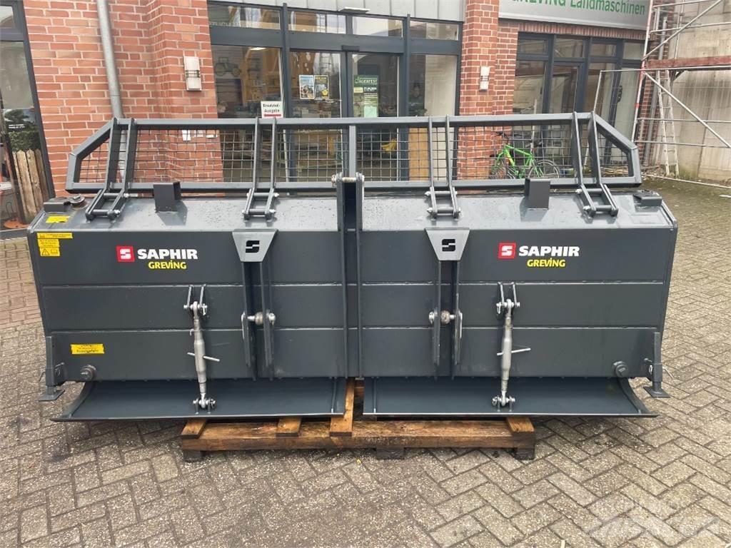 Saphir MGS 300S Landbruk - Annet